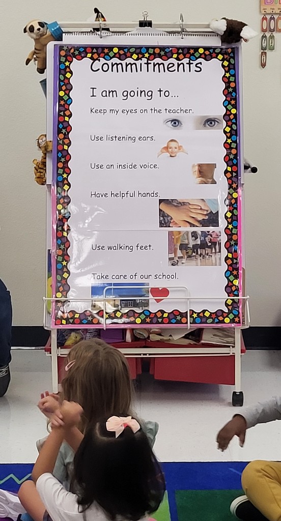 Classroom Commitments