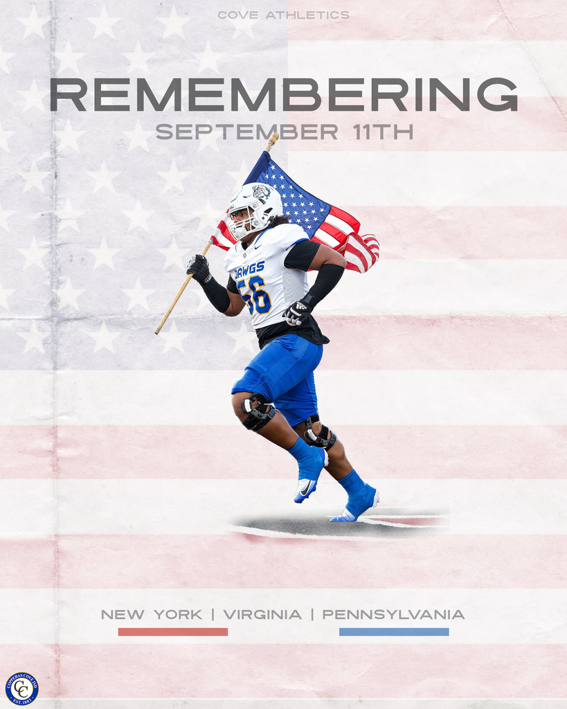 cove athletics rembering september 11th
