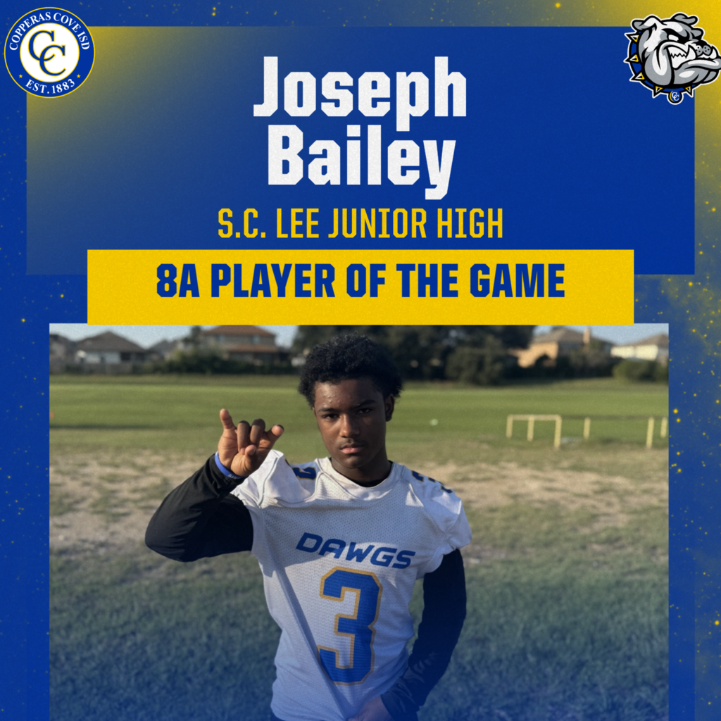 joseph bailey 8a player of the game
