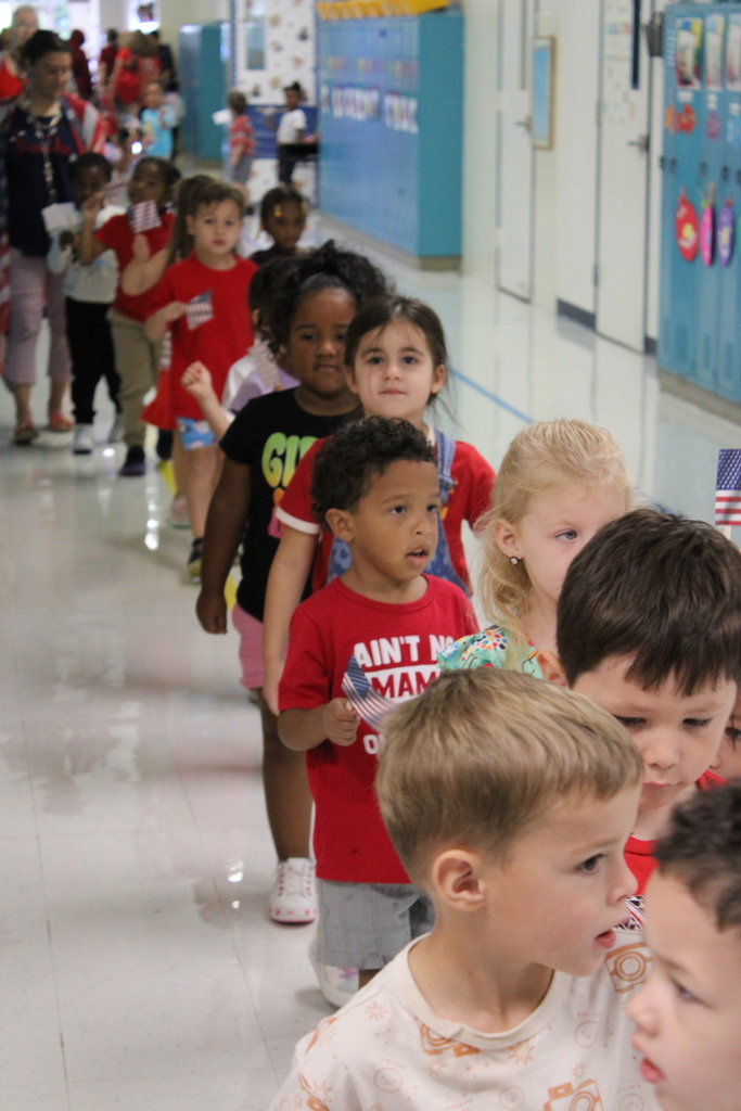 Patriotic parade