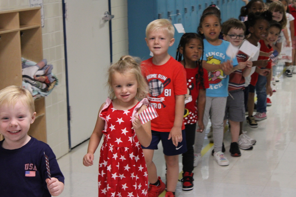 Patriotic parade