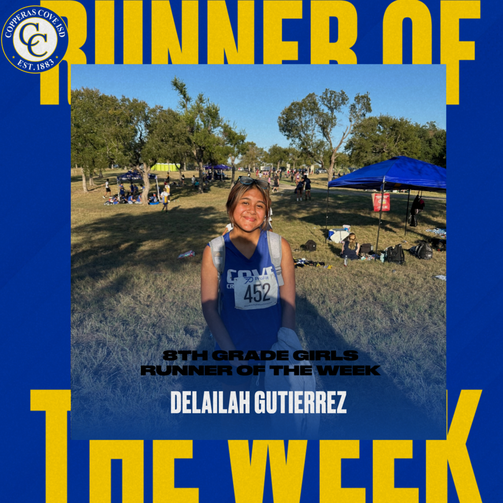 runners of the week delailah gutierrez