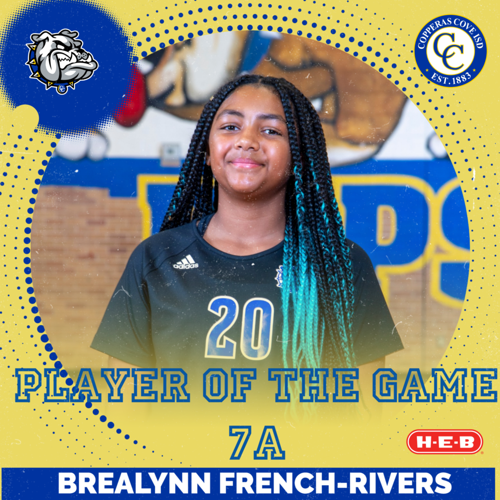 7a player of the game brealynn french rivers