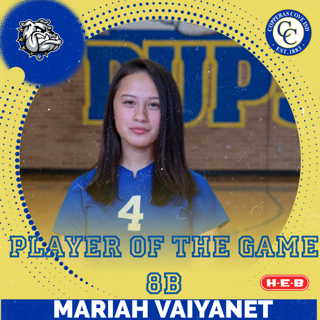 8b player of the game mariah vaiyanet