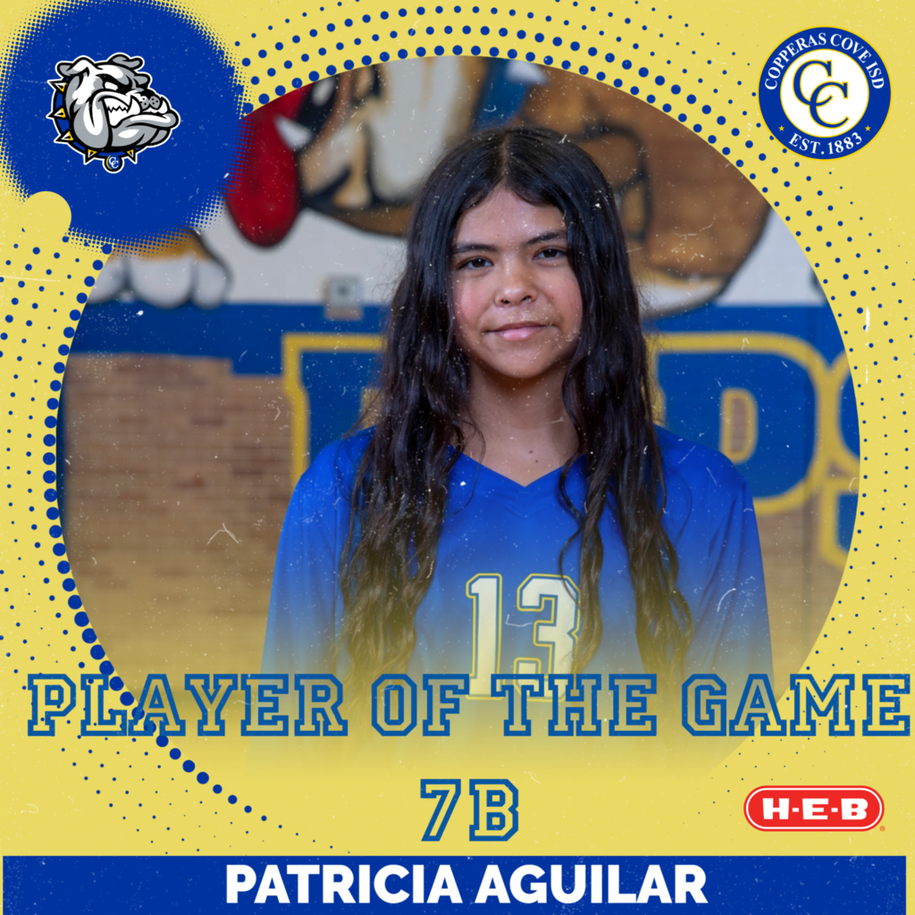 7b player of the game patricia aguilar