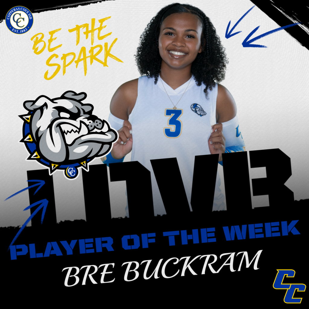 be the spark  ldvb player of the week Bre Buckram 