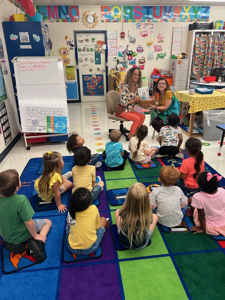 Douglas' visit to Mrs. Papson's class