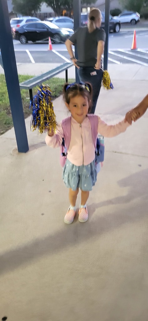 Blue and Gold Day