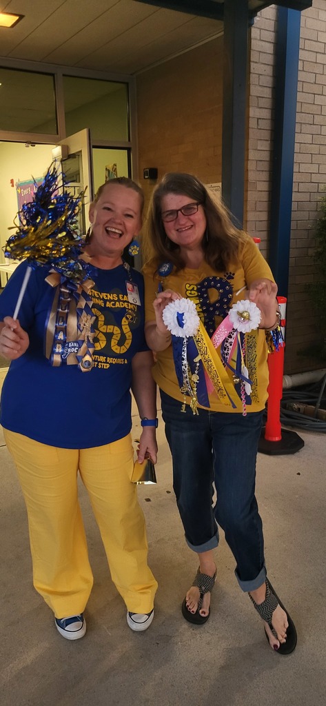 Blue and Gold Day