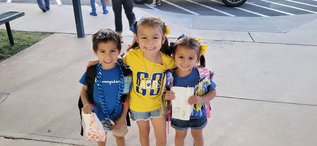 Blue and Gold Day