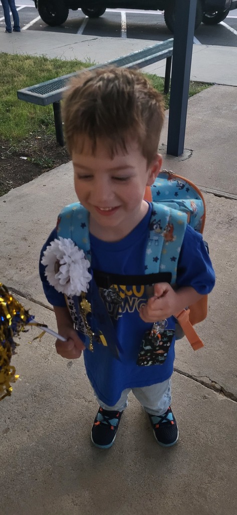 Blue and Gold Day