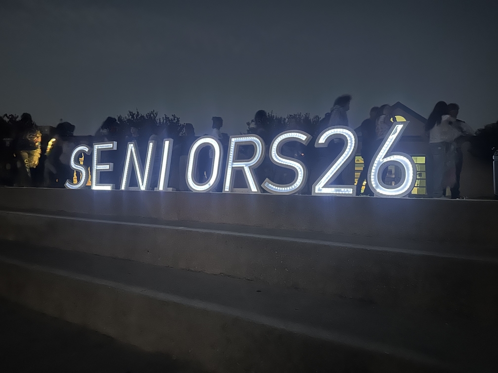 Seniors 26 in lights