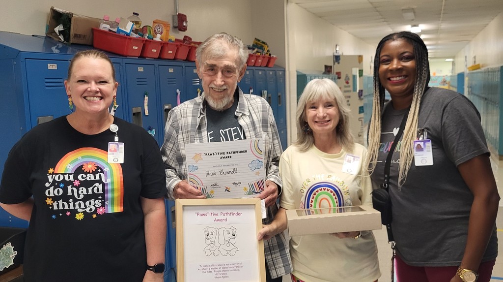 Pawsitive Award Fred Bunnell
