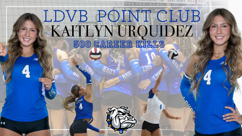 ldvb point club kaitylyn urquidez 500 career kills
