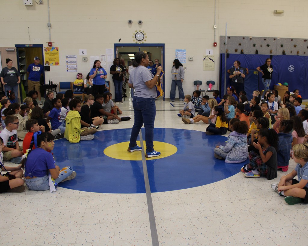 Dr. Sweeney speaks to school 