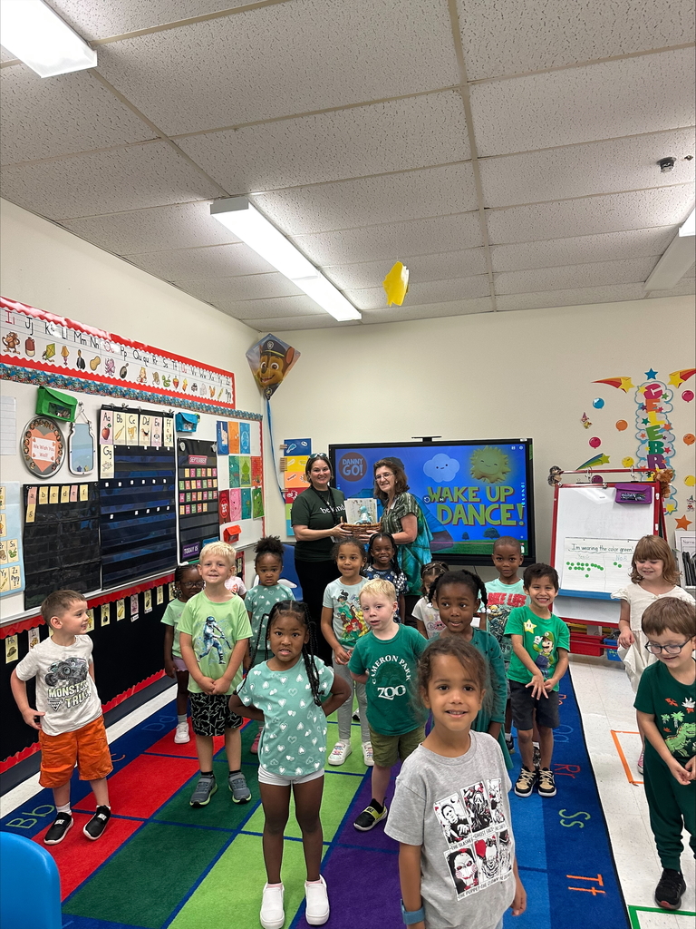 Zimmer-Clark's visit from Douglas the Dragon