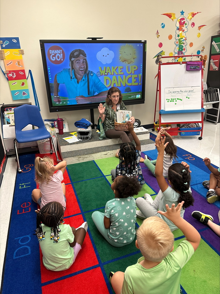 Zimmer-Clark's visit from Douglas the Dragon