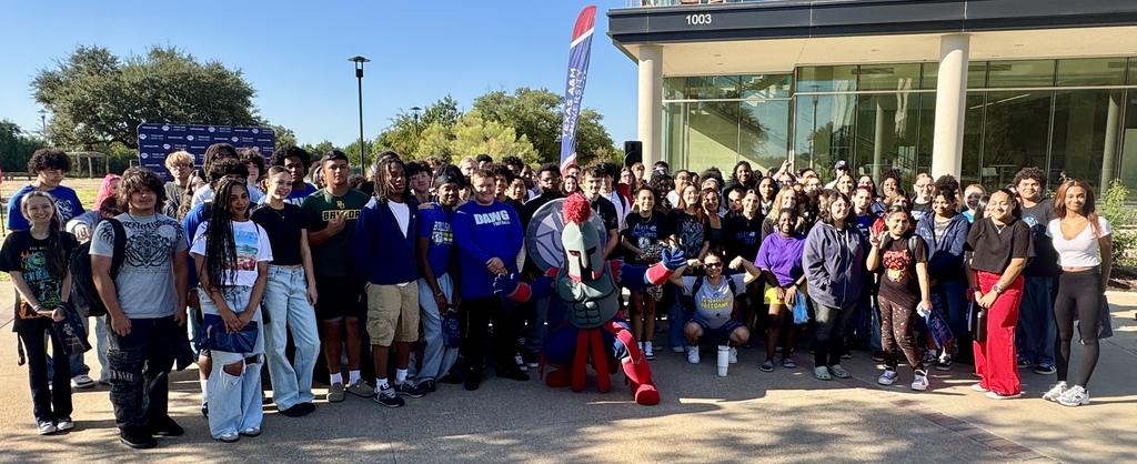 Pictures of Copperas Cove High School students at Texas A&M Central Texas University.