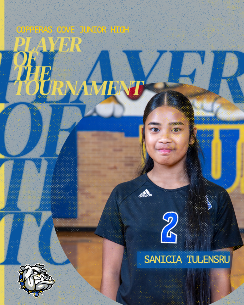 player of the torney sanicia tulensru