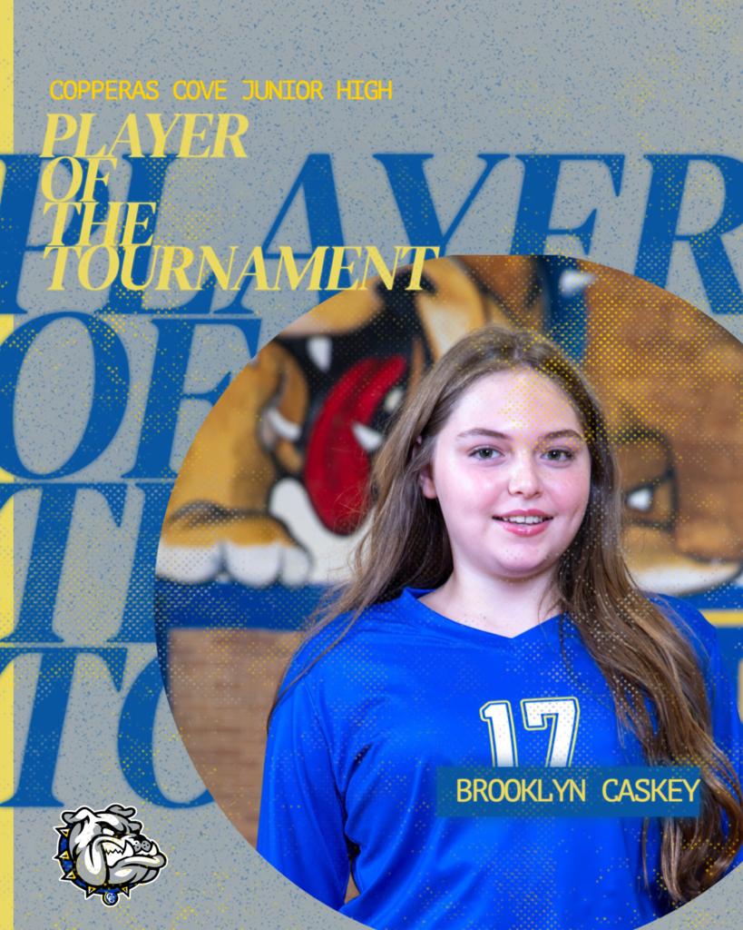 player of the tournament brooklyn caskey