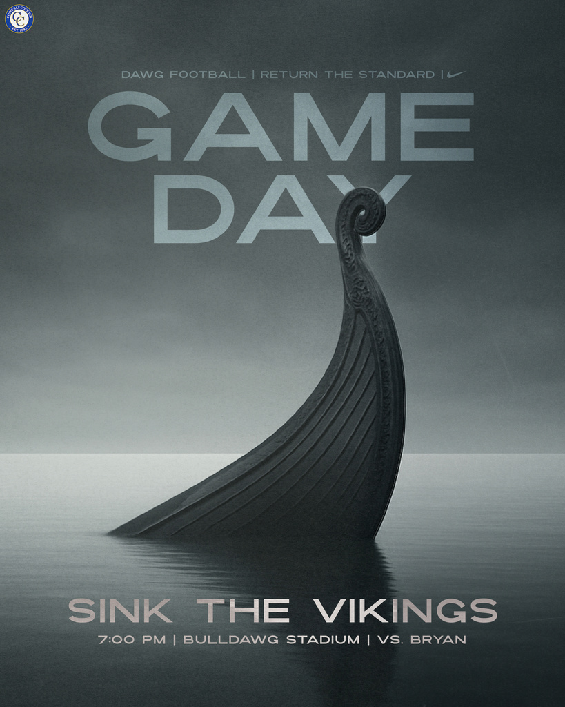 dawg football return the standard Game Day sink the vikings 7pp bulldawg stadium