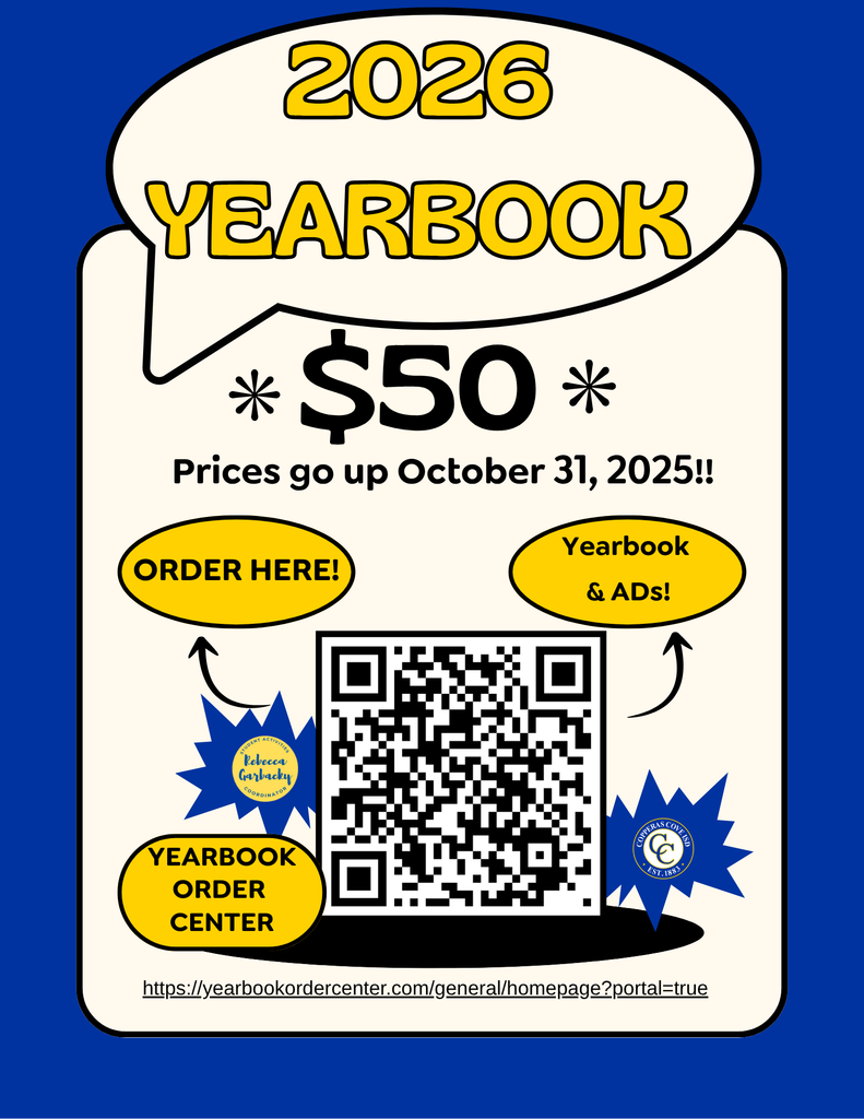 Graphic design with a QR code and clipart. Text in message body.