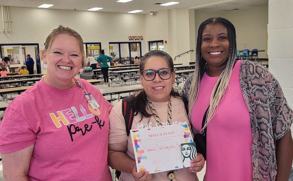 September Staff member of the Month Noemi Carranza- Juarez