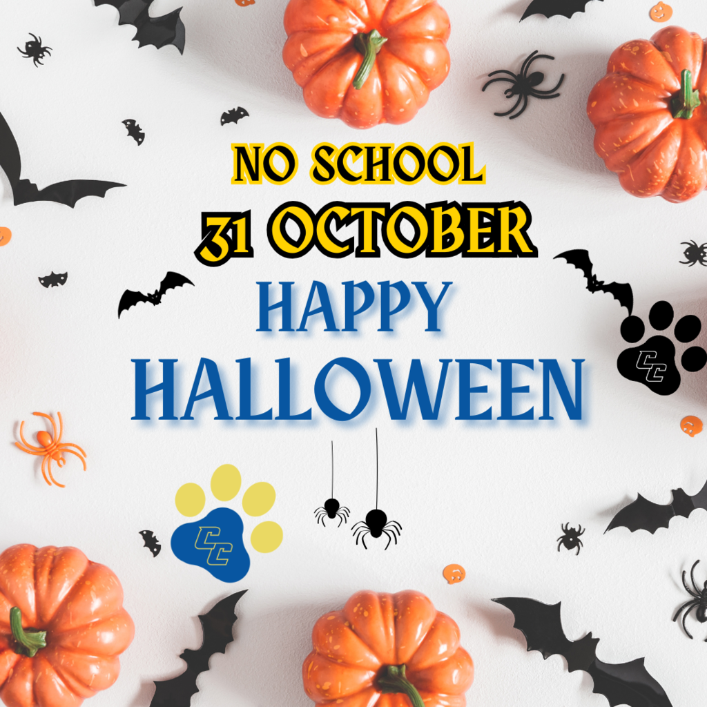 Graphic with CCISD Logo