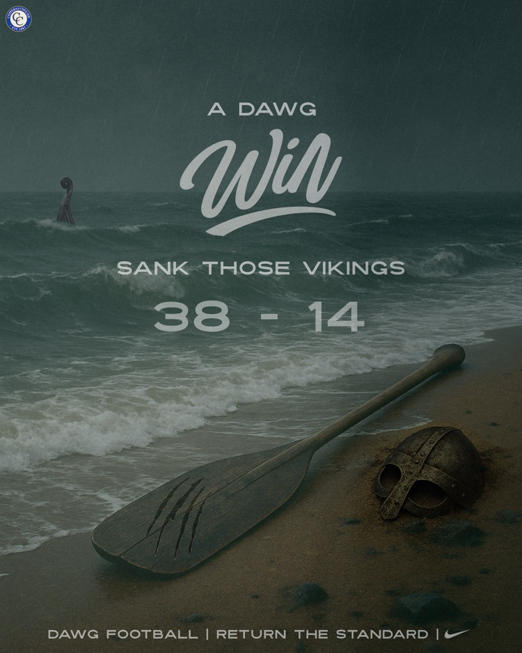 sank those Vikings 38-14