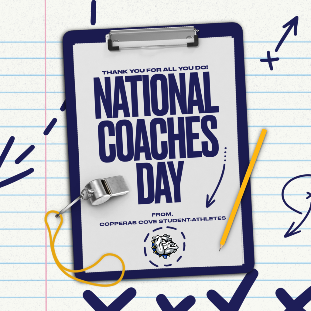 national coaches Day from copperas cove students athleres