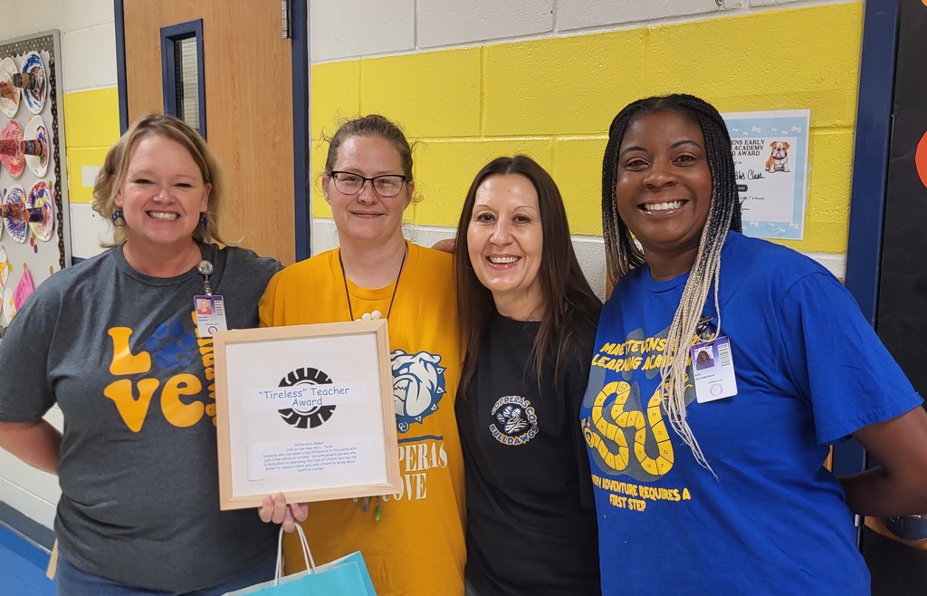 Sara Janidlo Tireless Teacher Award