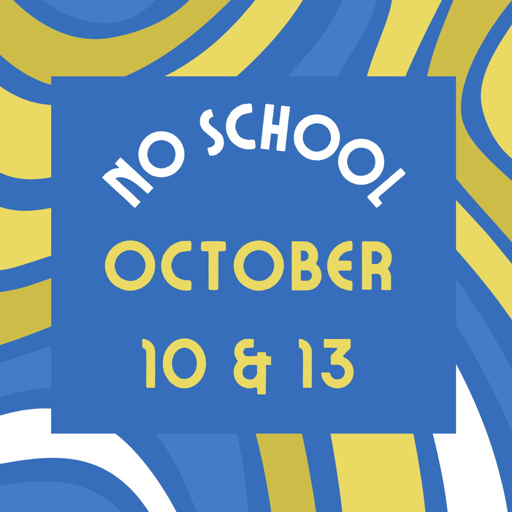 No9 School October 10 & 13