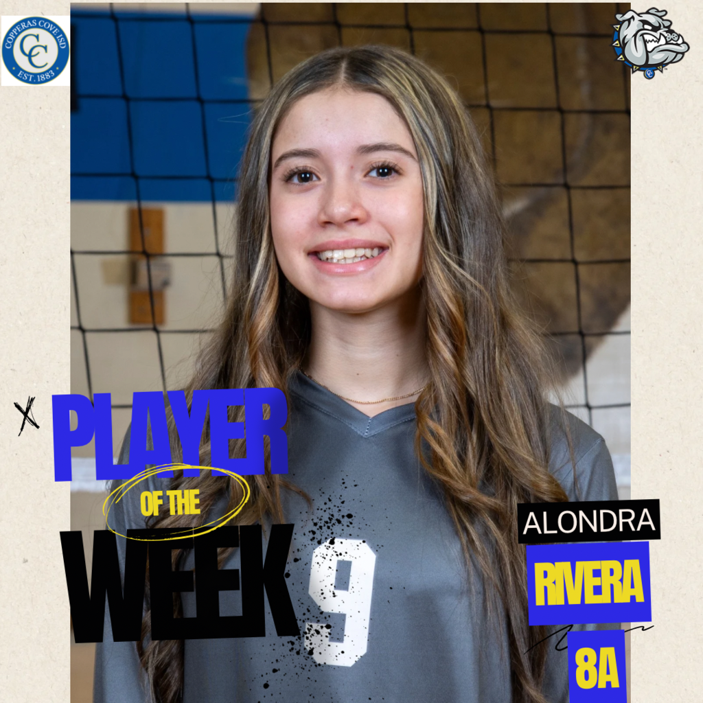 player of the week 8a alondra rivera