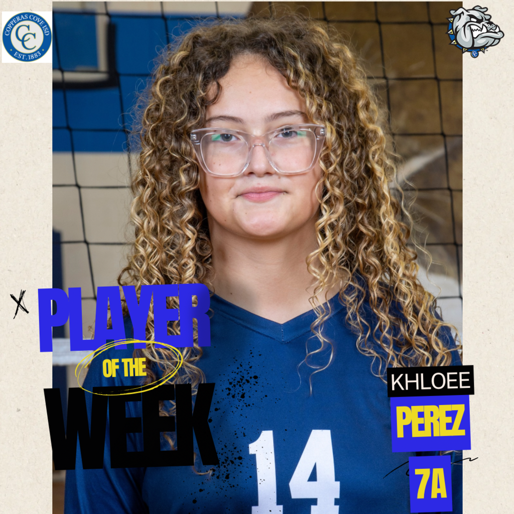 player of the week 7a khloee perez