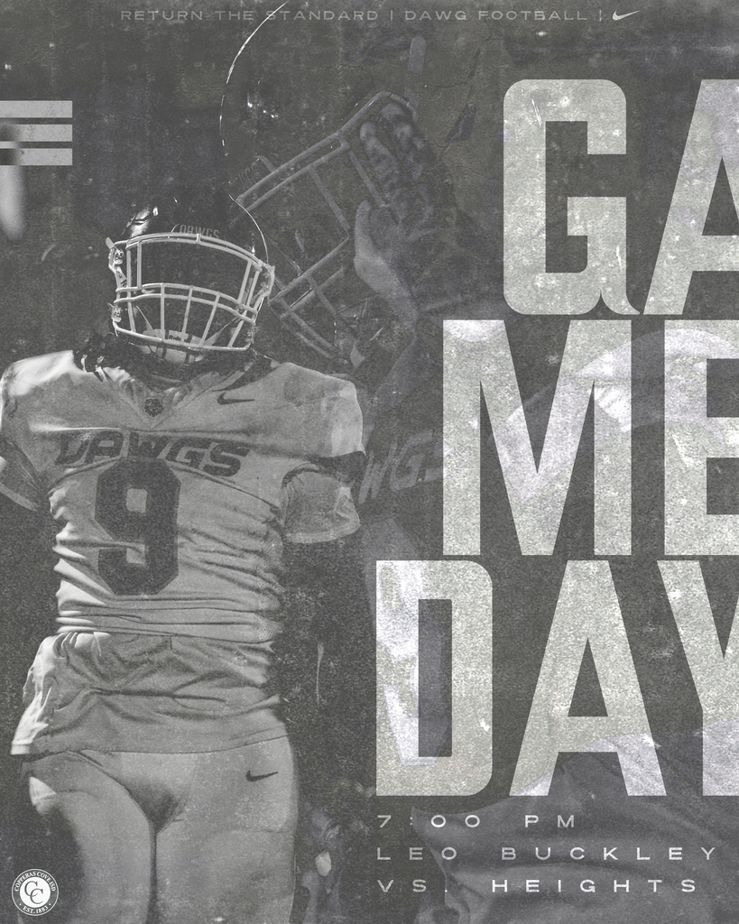 gameday vs harker heights at leo buckley at 7pm