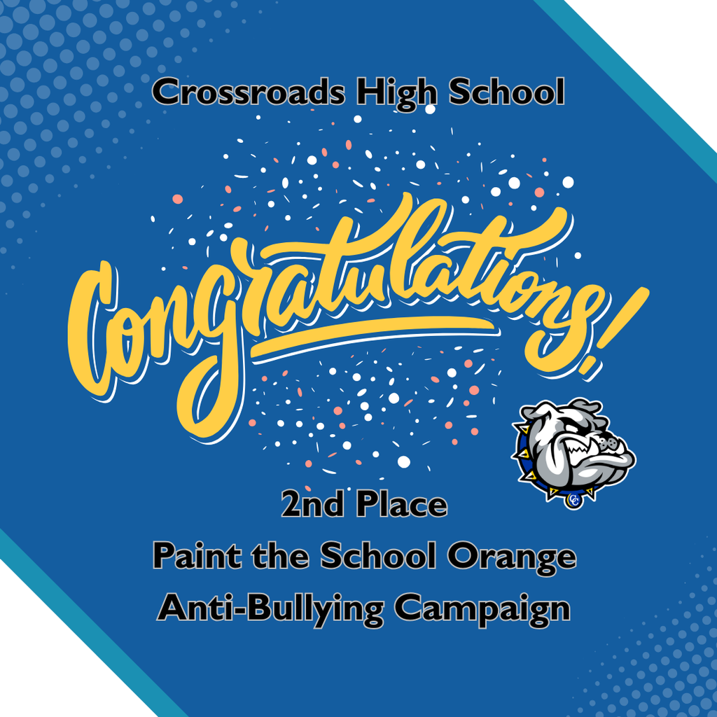 Poster with ccisd logo