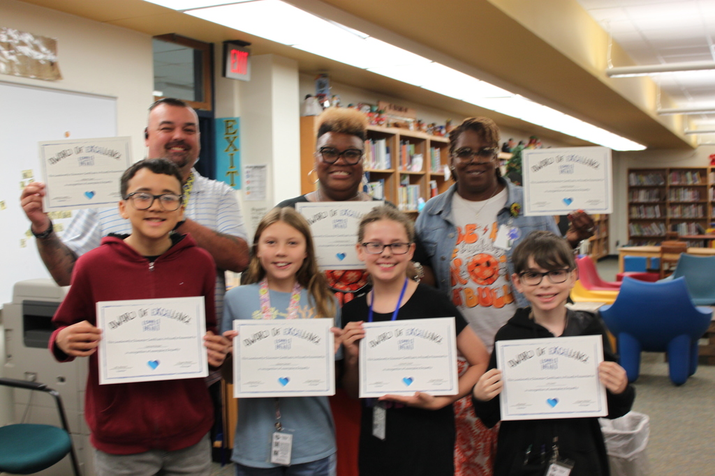 September CKH award winners- details in the post