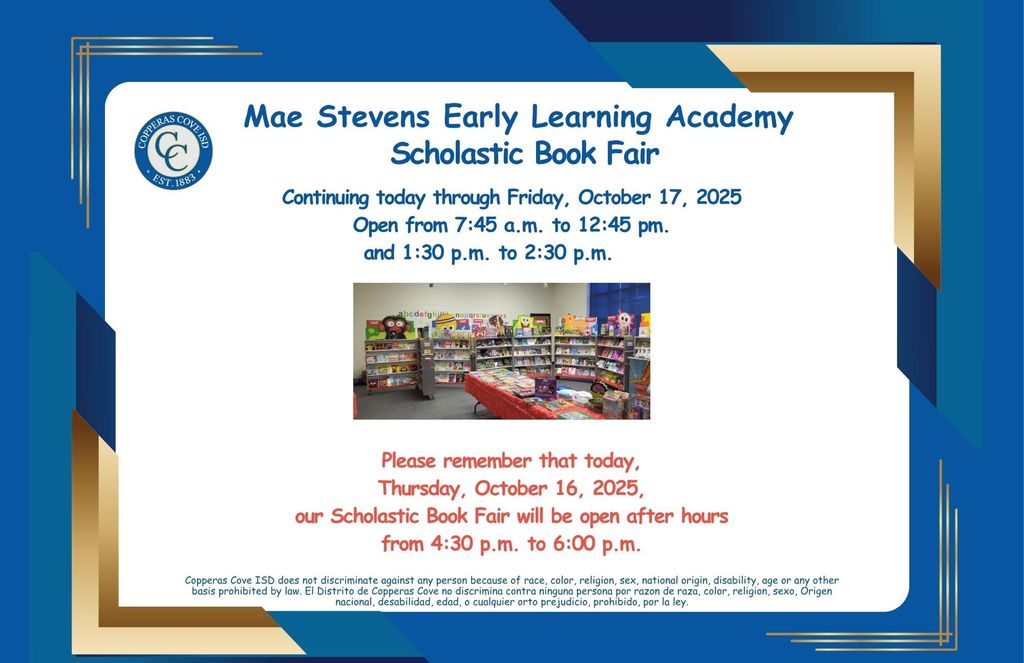 Scholastic Book Fair