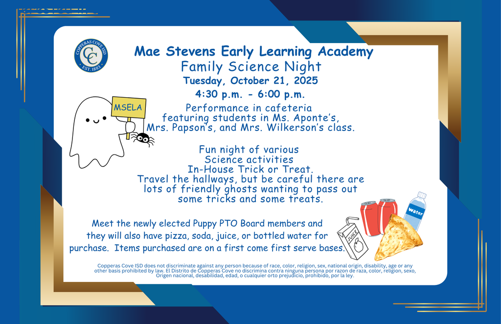 Family Science Night