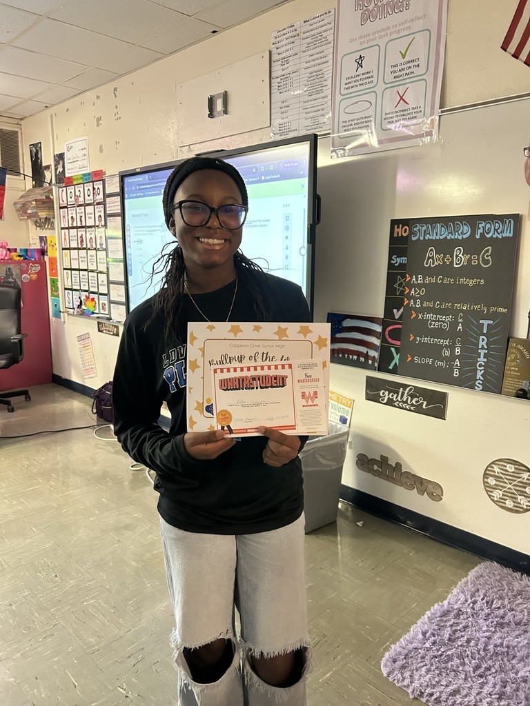 Student of the Month