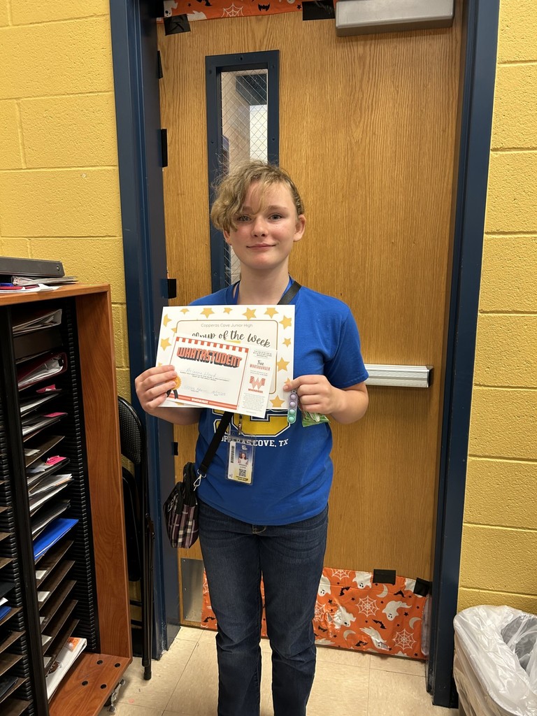 Student of the Month