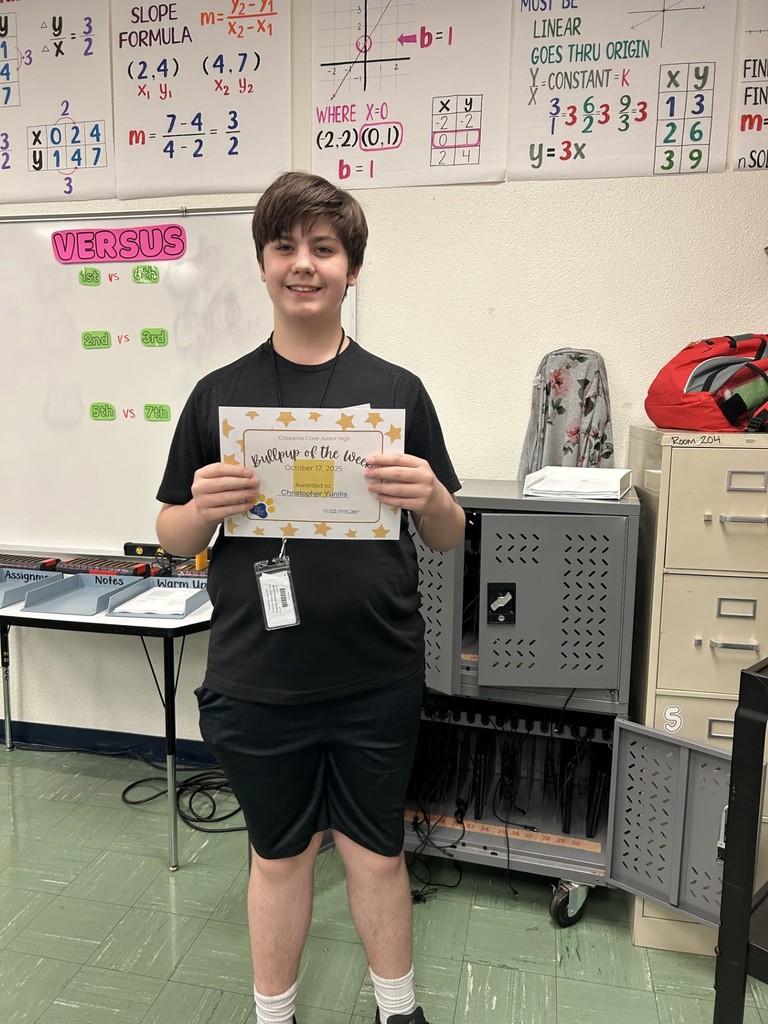 Student of the Month