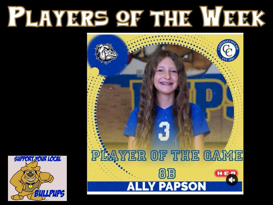 Volleyball Player of the Week