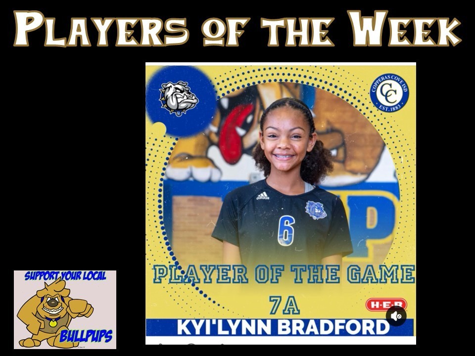 Volleyball Player of the Week