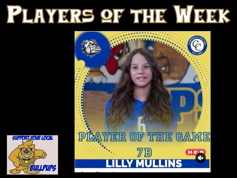 Volleyball Player of the Week