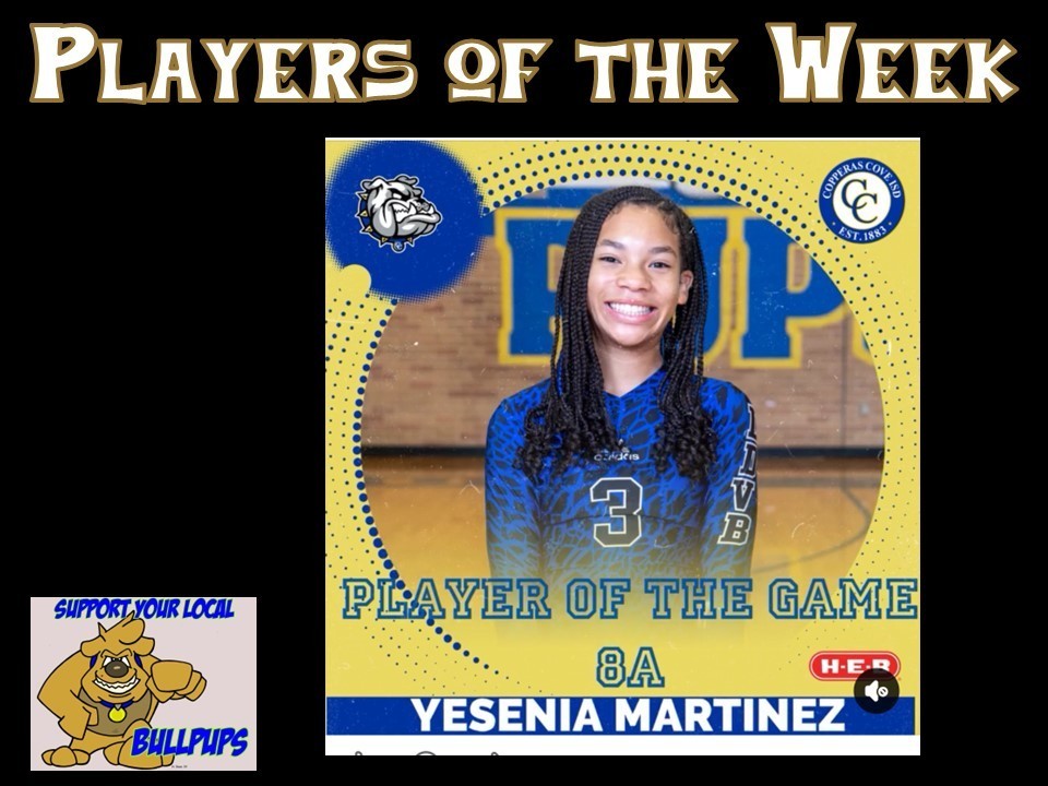 Volleyball Player of the Week