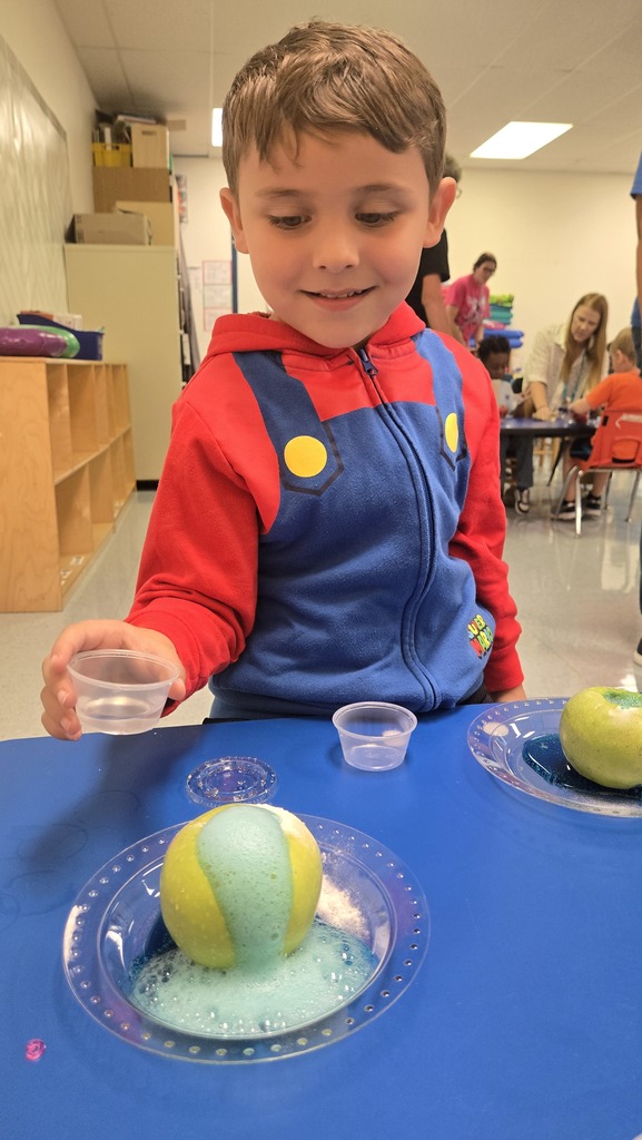 Apple Volcanco Science Project