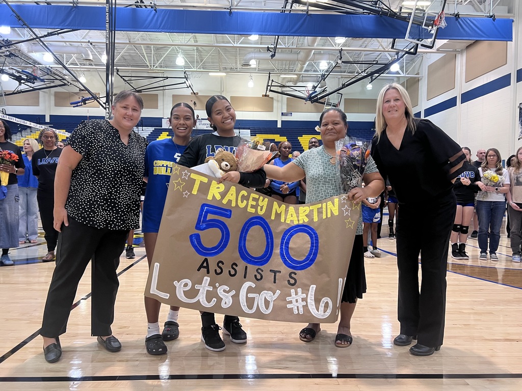 Tracey Martin 500 assists lets go #6