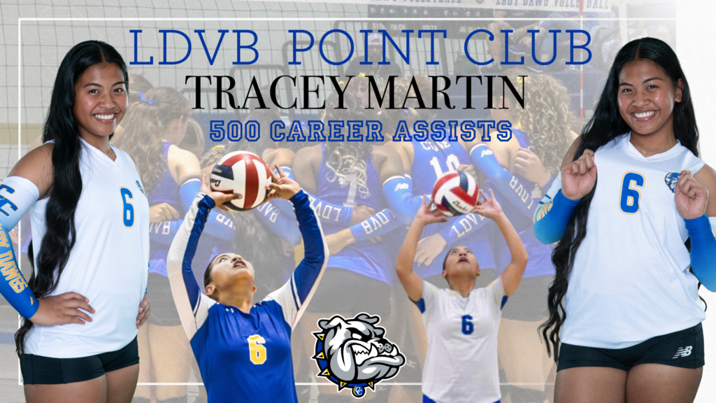 LDVB POint clum tracey maritn 500 career assists