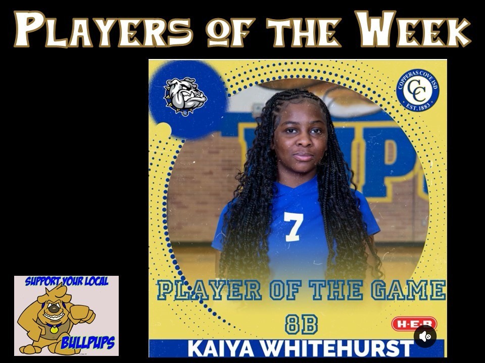 Volleyball Player of the Week